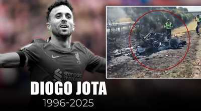 Waspada Pecah Ban, Lamborghini Diogo Jota Aja Sampai Gak Berbentuk!