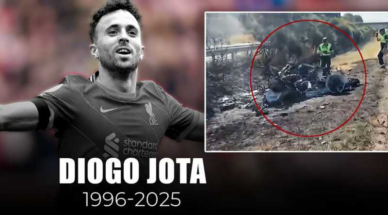 Waspada Pecah Ban, Lamborghini Diogo Jota Aja Sampai Gak Berbentuk! Waspada Pecah Ban, Lamborghini Diogo Jota Aja Sampai Gak Berbentuk!