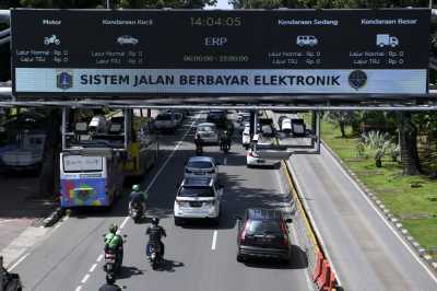 Pemprov DKI Hidupkan Lagi Wacana ERP untuk Atasi Macet