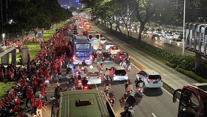 Indonesia vs China di GBK, Hindari Ruas Jalan Ini Biar Gak Macet!