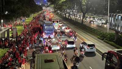 Indonesia vs China di GBK, Hindari Ruas Jalan Ini Biar Gak Macet!