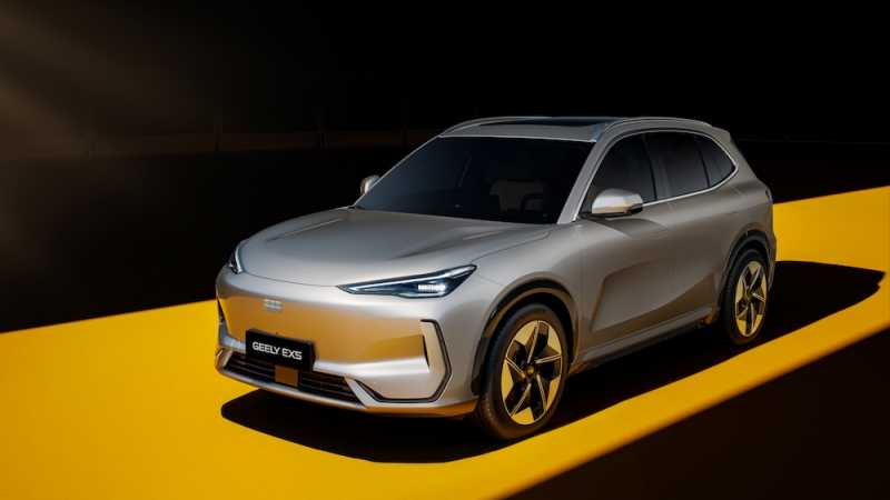 Siap Comeback di Indonesia, Geely Pamer Jualan 2,17 Juta Mobil di Dunia Siap Comeback di Indonesia, Geely Pamer Jualan 2,17 Juta Mobil di Dunia