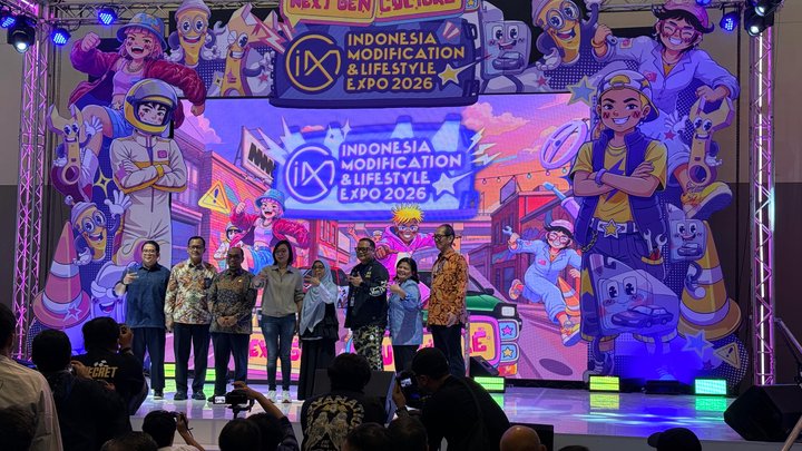 Kemenparekraf Buka IMX 2026, jadi Barometer Modifikasi Asia Tenggara