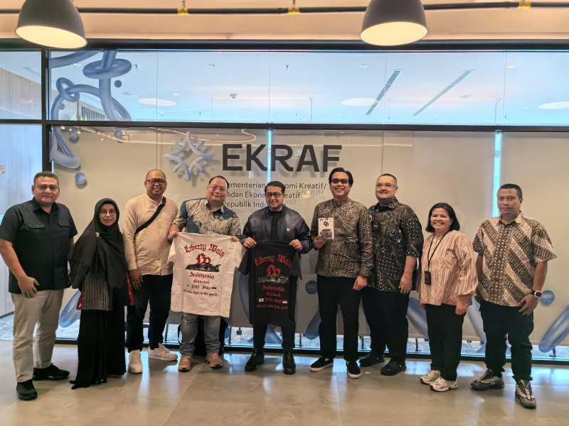Kementerian Ekonomi Kreatif Gaet NMAA, Dukung Anak Muda Bareng Lizzen Academy