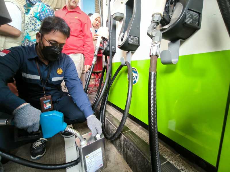 Ini Hasil Pengujian BBM Pertamina, Masih Gak Percaya Sudah Sesuai Standar?