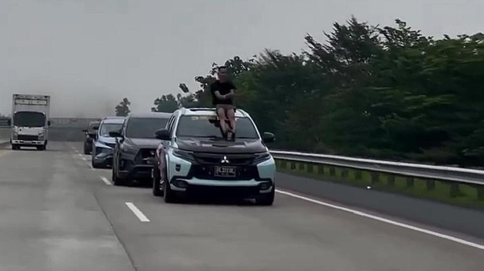Nekat Joget Aura Farming di Tol? Polisi Bakal Tilang Berat!
