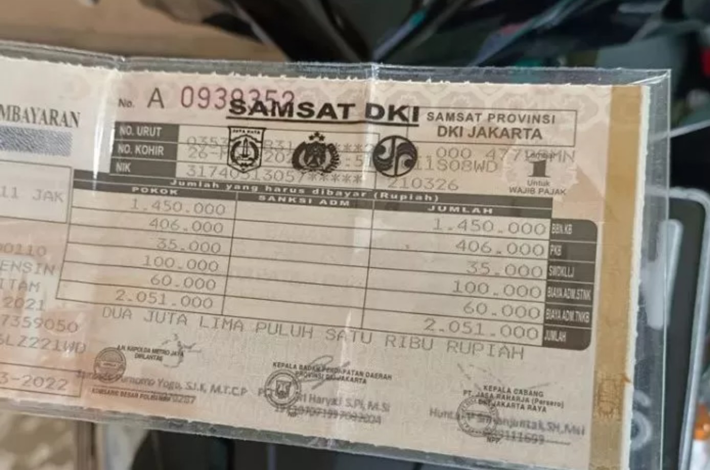 <em>Ngurus</em> Pemutihan Pajak Kendaraan Bisa di Jakarta Fair 2025