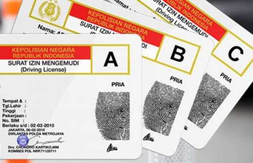 Cara Cek Keaslian SIM Palsu yang Makin Marak Beredar