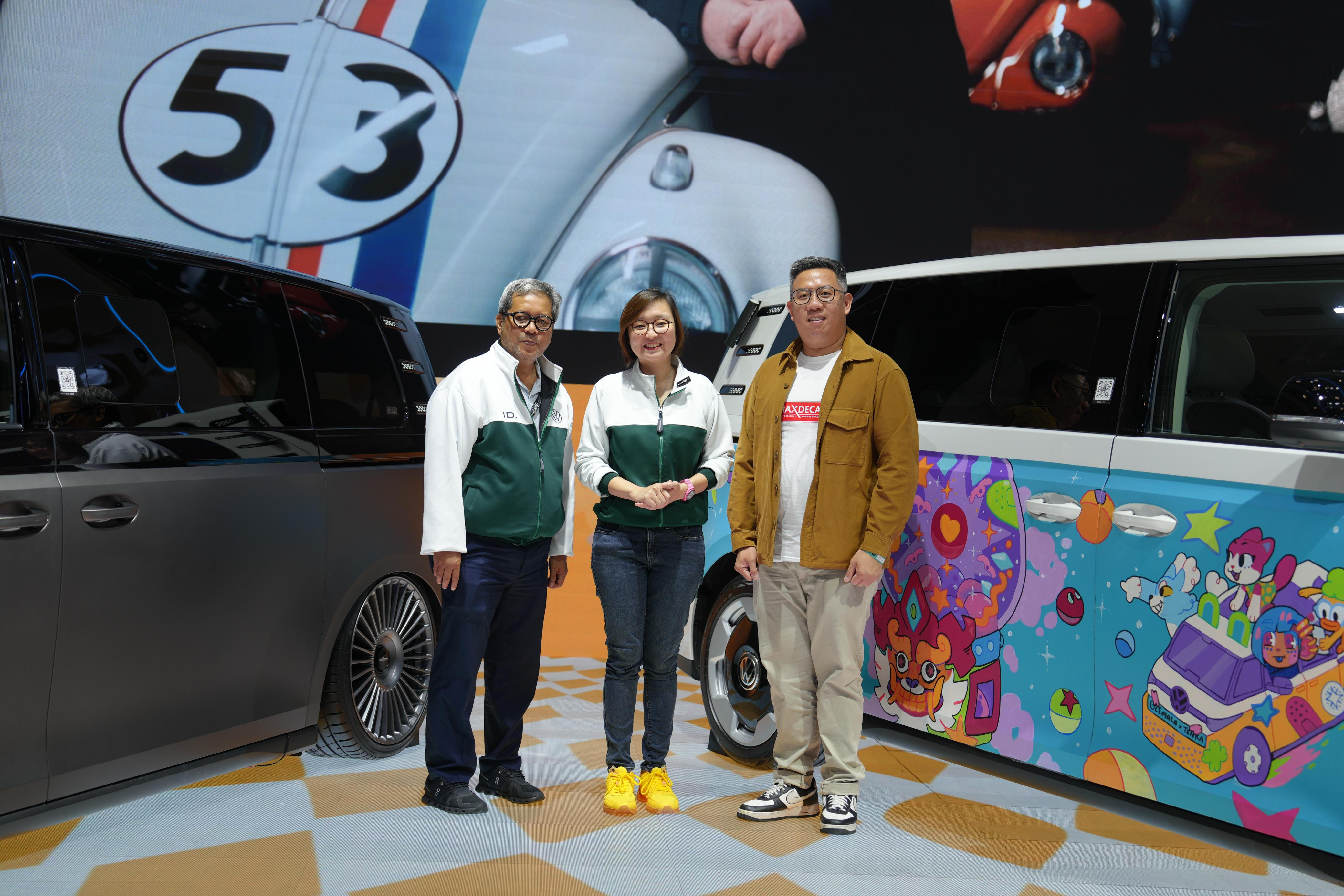 Maxdecal Gandeng VW dan Kementerian Ekonomi Kreatif di GIIAS 2025