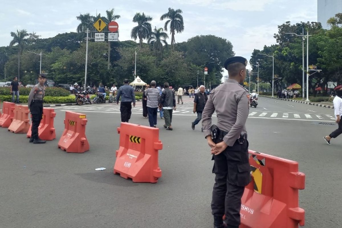 Hari Bhayangkara: Ini Titik Pengalihan Arus biar Gak Kena Macet