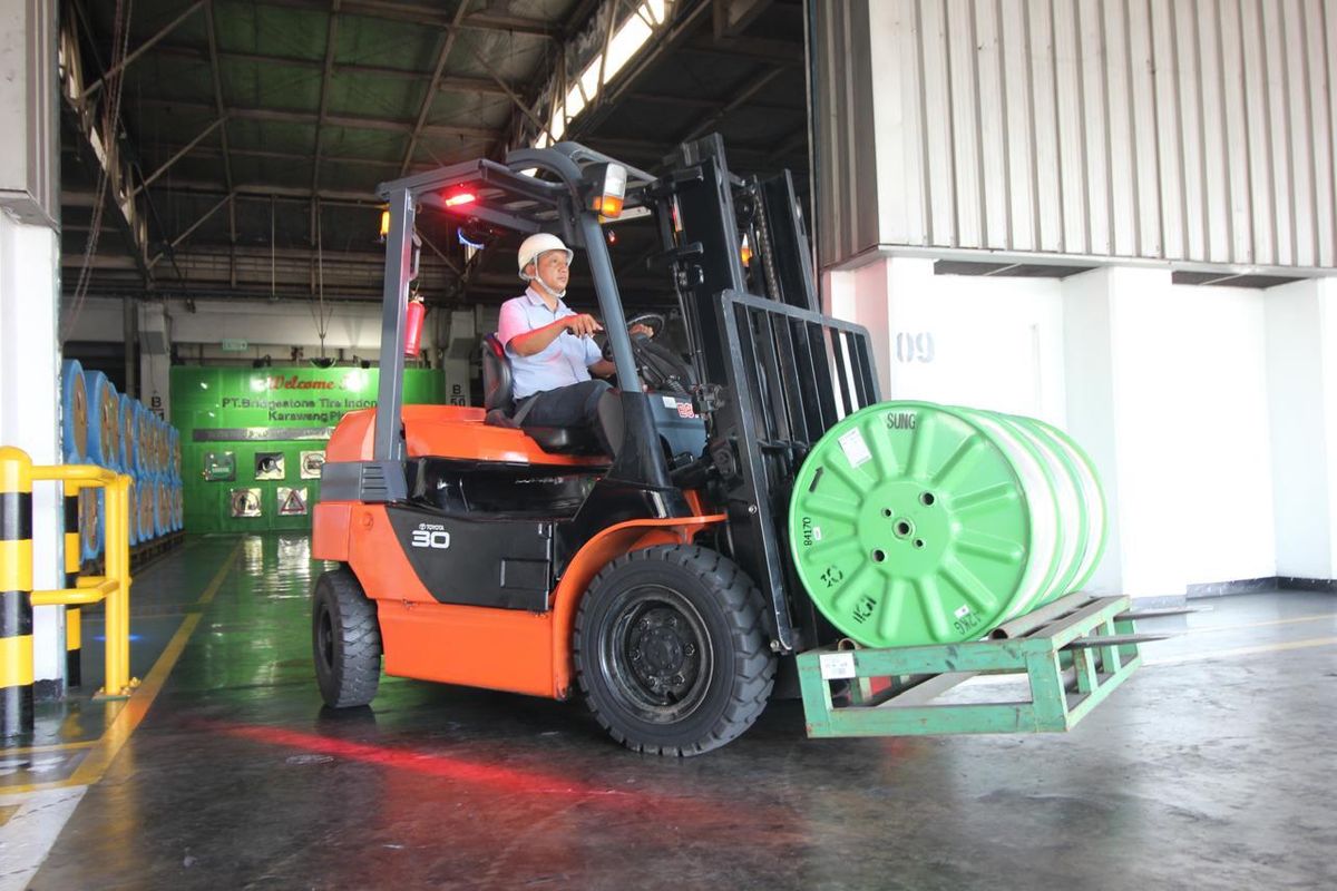 Cara Bridgestone Indonesia Bisa Pangkas 70 Ton Emisi Co2 Per Bulan