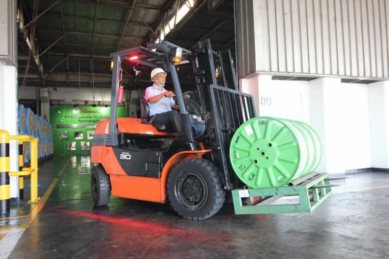 Cara Bridgestone Indonesia Bisa Pangkas 70 Ton Emisi Co2 Per Bulan