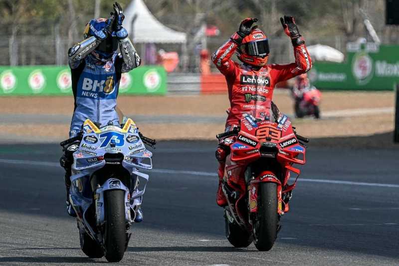 Klasemen Pembalap MotoGP 2025: Ducati dan Marquez Bersaudara Memimpin