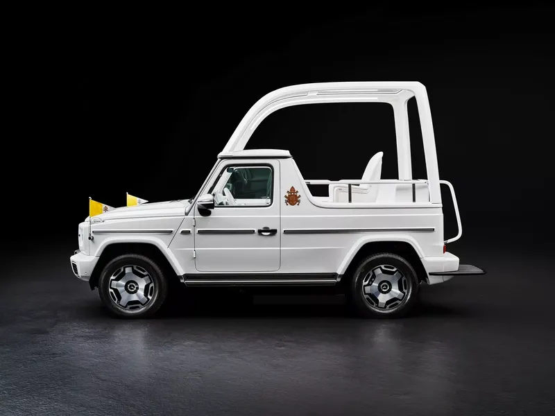 Sejarah Popemobile dari Masa ke Masa, Semua Dimodifikasi Khusus Sejarah Popemobile dari Masa ke Masa, Semua Dimodifikasi Khusus