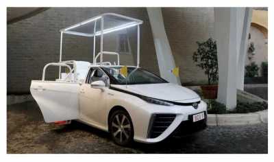 11 Popemobile yang Pernah Beredar, Ada yang Buatan Indonesia