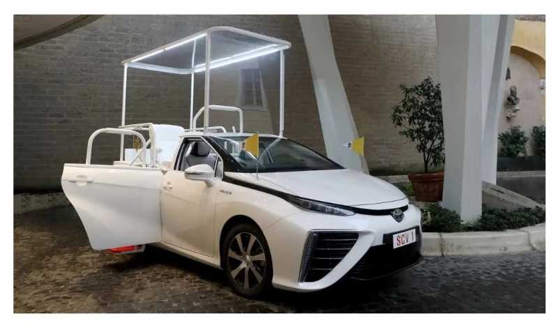 11 Popemobile yang Pernah Beredar, Ada yang Buatan Indonesia
