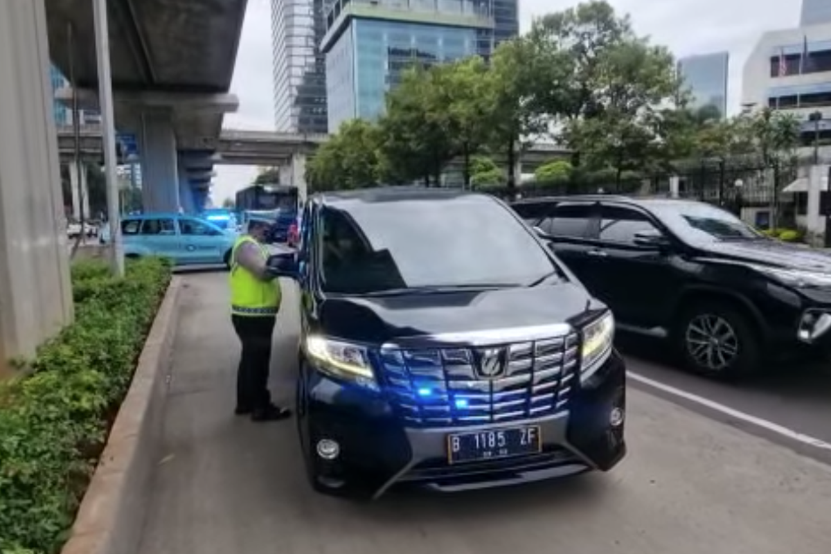 Aturan Strobo dan Sirine yang Meresahkan Mau Diatur Ulang, Kapan Eksekusinya?