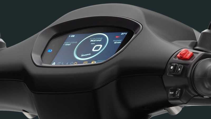 Rumor Vespa Sprint Bakal Dapat Panelmeter LCD TFT Rumor Vespa Sprint Bakal Dapat Panelmeter LCD TFT