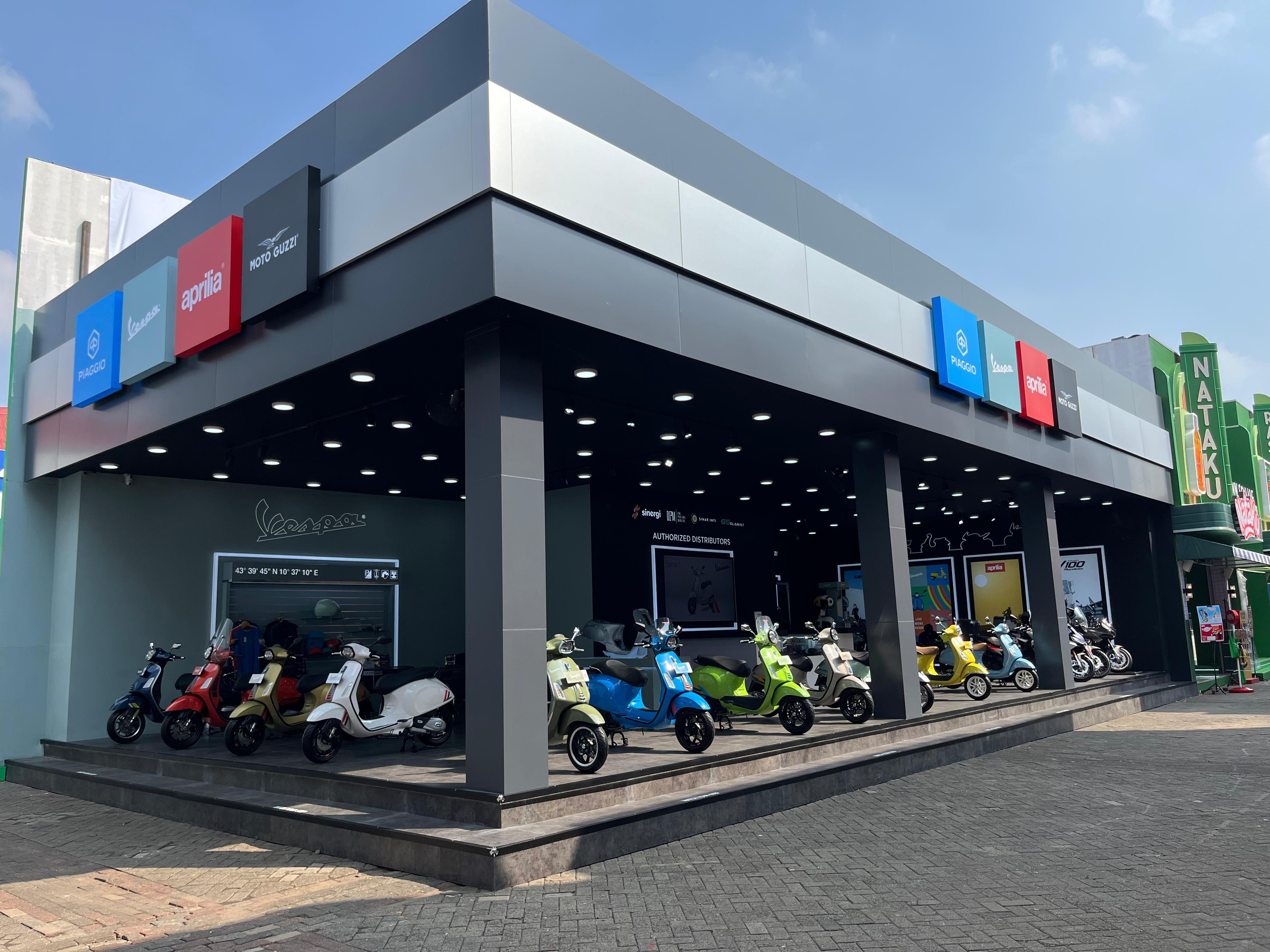 Piaggio Tebar Diskon Sampai Rp13,5 Juta di Jakarta Fair 2025