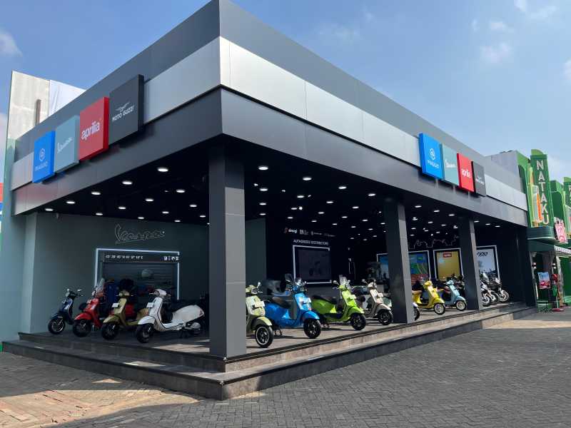 Piaggio Tebar Diskon Sampai Rp13,5 Juta di Jakarta Fair 2025