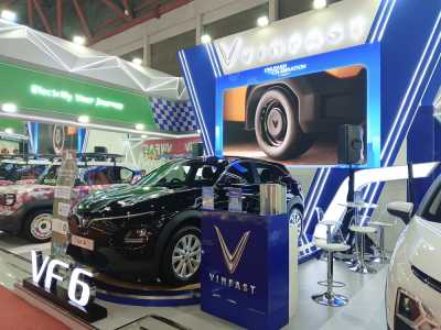 VinFast Tawarkan Promo Eksklusif di Jakarta Fair 2025