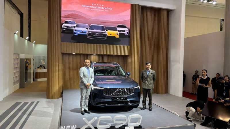 Volvo Turun Harga Besar-Besaran di GIIAS 2025, Sampai Rp350 Juta!