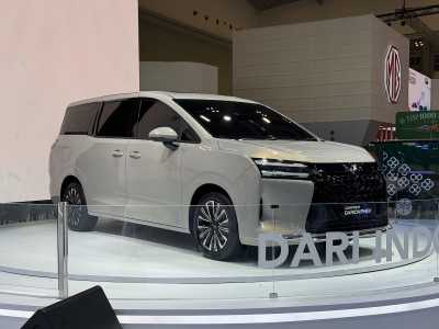 Wuling Klaim Cortez Darion Dipesan Ratusan Konsumen di GIIAS 2025