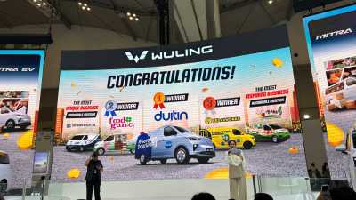 Pemenang Modifikasi Digital Wuling Mitra EV di GIIAS Dapat Rp100 Juta!