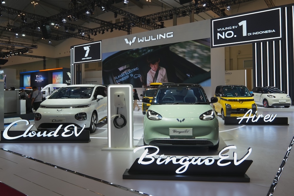 Survei: Jajaran Mobil Listrik Wuling jadi Pilihan Favorit Gen Z