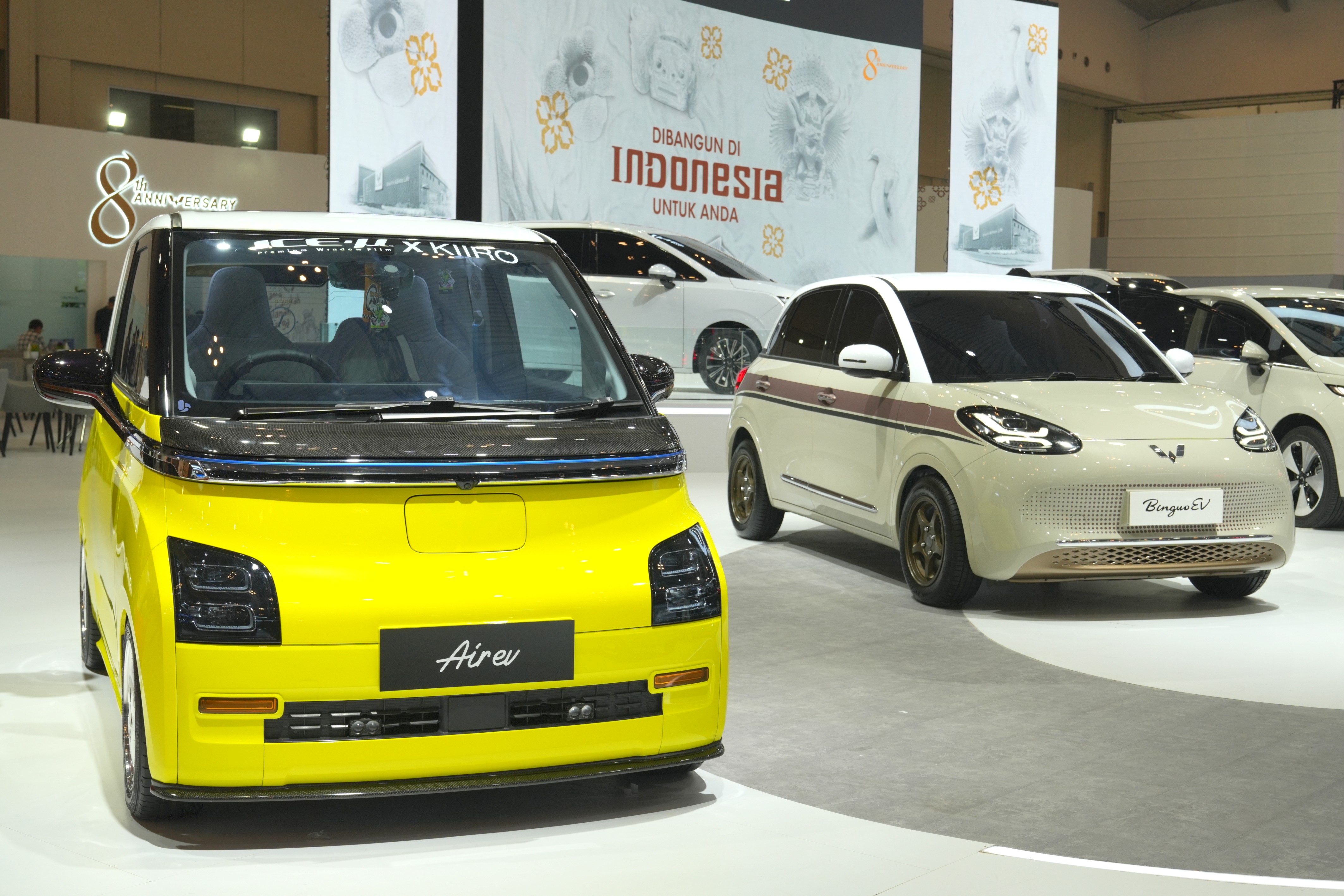 GIIAS 2025: Referensi Modifikasi Air ev dan BinguoEV Biar Gak Pasaran