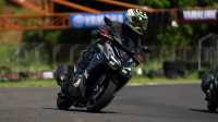 Test Ride Yamaha Aerox Alpha: Handlingnya Makin Stabil!