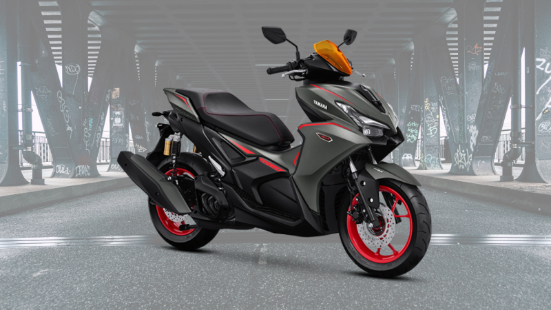 Yamaha Aerox Alpha: Motor Matic Sporty yang Bikin Gaya Makin Keren Images