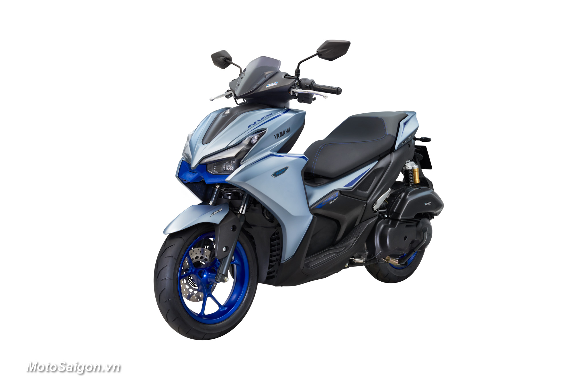 Yamaha Aerox Alpha di Vietnam Lebih Mahal tapi Fiturnya Dipangkas