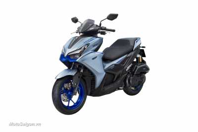 Yamaha Aerox Alpha di Vietnam Lebih Mahal tapi Fiturnya Dipangkas