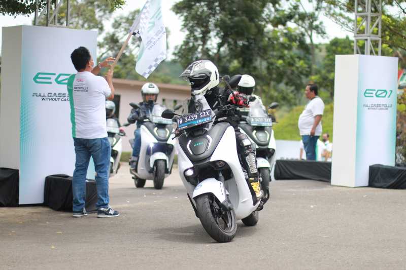 Yamaha Belum Juga Jualan Motor Listrik, Kenapa <em>Nyantai Banget</em>? Yamaha Belum Juga Jualan Motor Listrik, Kenapa <em>Nyantai Banget</em>?