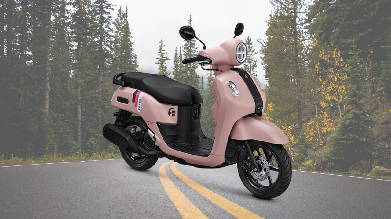 Yamaha Fazzio, Motor Matic Hybrid yang Bikin Tampil Beda