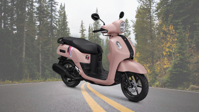 Yamaha Fazzio, Motor Matic Hybrid yang Bikin Tampil Beda