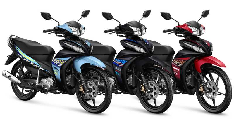 Yamaha Jupiter Z1 Masih Hidup! Dapat Warna Baru, Harga Tembus Rp21 Juta