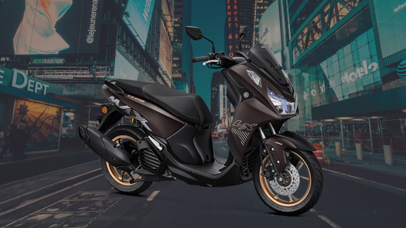 Spesifikasi dan Harga Yamaha Lexi LX 155 Terbaru Images