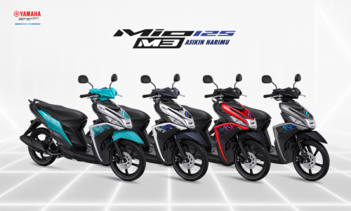 Yamaha Segarkan Mio M3, Cuma Ubah Warna dan Tampilan
