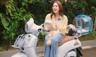 Zee JKT48 Modifikasi Yamaha Fazzio, Ada Kandang Kucingnya!
