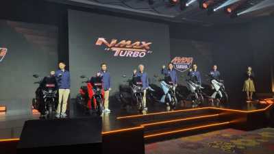 Yamaha Spill Alasan Harga Nmax Turbo Naik di Awal Tahun