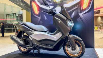 Malaysia Gak Kebagian "Turbo" di Yamaha Nmax Terbaru