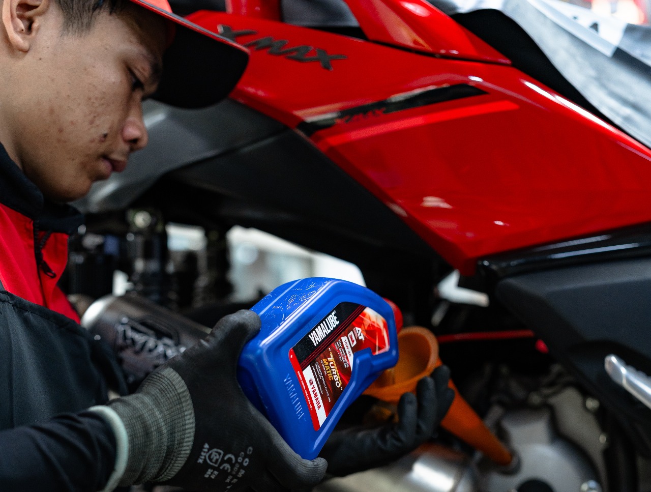 Modal Beli Oli Yamalube Bisa Dapat Uang Sampai Miliaran