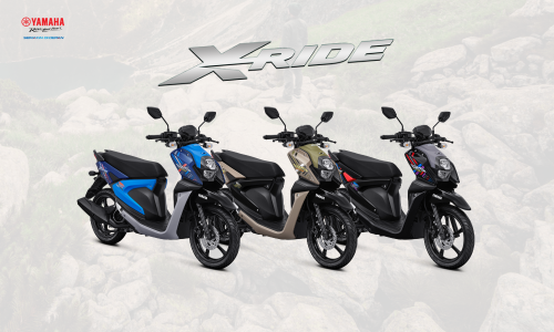 Lama Tak Terdengar, Yamaha Luncurkan Warna Baru X-Ride 125 Lama Tak Terdengar, Yamaha Luncurkan Warna Baru X-Ride 125