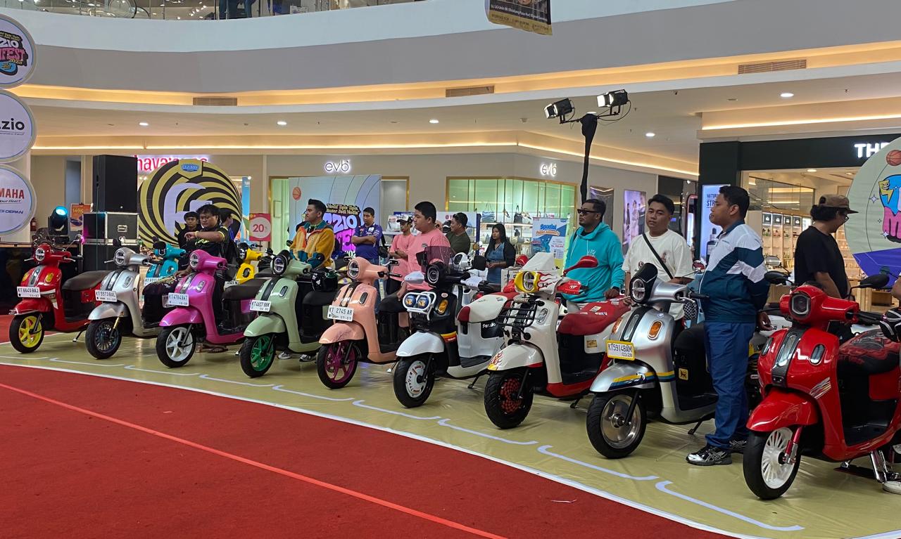 Yamaha Fazzio Modifest 2025 Samarinda Diramaikan Modifikasi Kalcer