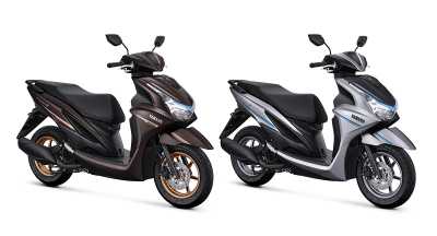 Tampilan Baru Yamaha FreeGo 125, Ada Opsi Warna Putih-Biru