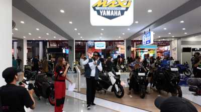 Yamaha Nmax, Grand Filano, dan Gear Ultima Terlaris di Jakarta Fair