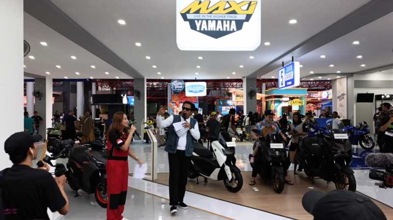 Yamaha Nmax, Grand Filano, dan Gear Ultima Terlaris di Jakarta Fair