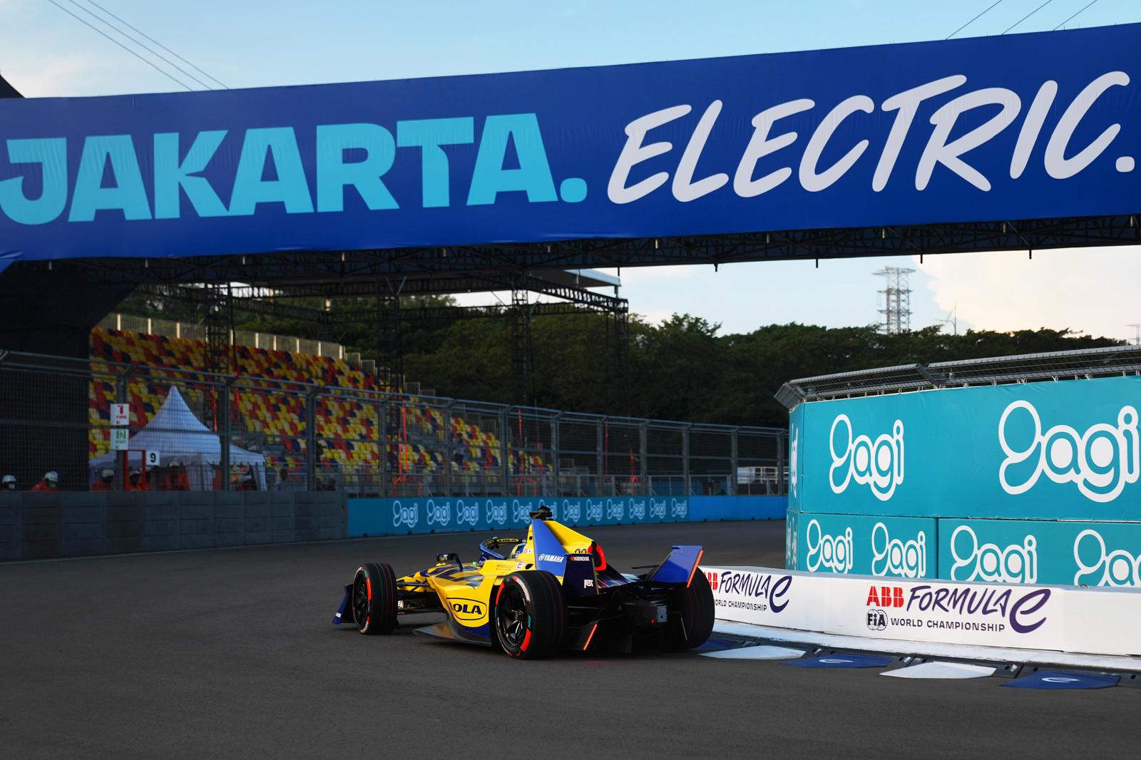 Yamaha Tumben Ikutan Balap Formula E di Jakarta, Kok Bisa?